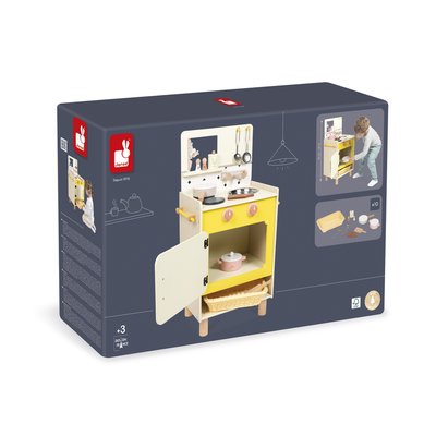 Cuisiniere sur pieds Mamie Soleil JURATOYS