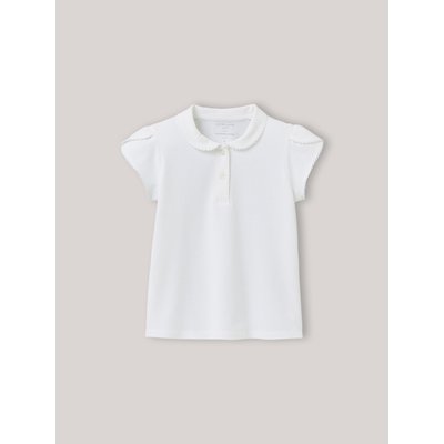 Polo en maille piquée en coton biologique CYRILLUS