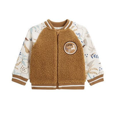 Veste teddy bébé en sherpa Lamascotte PETIT BEGUIN