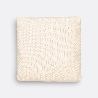 Westport Knitted Cushion Cover LA REDOUTE INTERIEURS