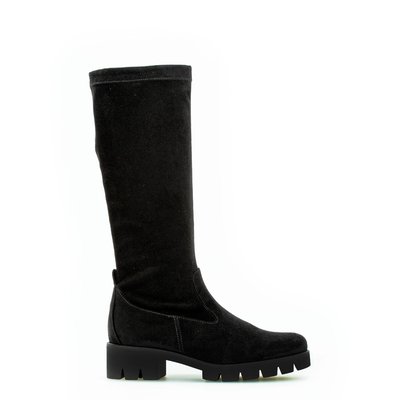 Bottes en velours à talon décroché GABOR