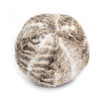 Coussin balle imitation fourrure MX HOME