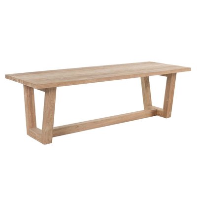 Table de jardin en teck, DUNDEE GESCOVA