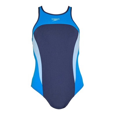 Maillot de bain 1 pièce motif/style blocs de couleurs SPEEDO