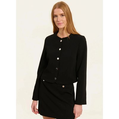 Veste courte en tweed TWIGY NAF NAF