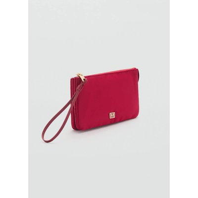 Porte-monnaie nylon fermeture Éclair MANGO
