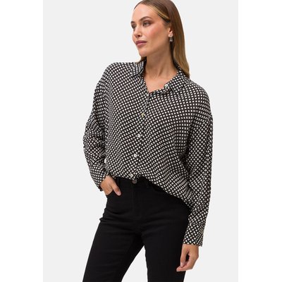 Chemisier avec patte de boutonnage ZERO