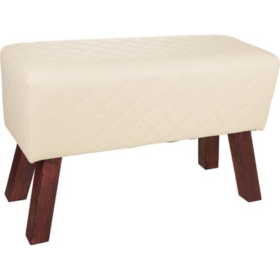 Tabouret design bois assise colorée pour salon moderne RECOLLECTION