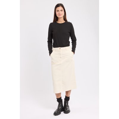 Jupe velours en coton ARMOR-LUX