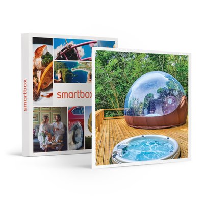 2 jours insolites en bulle en famille avec bain bouillonnant privatif et vélo entre Bordeaux et Toulouse- SMARTBOX - Coffret Cadeau Séjour SMARTBOX