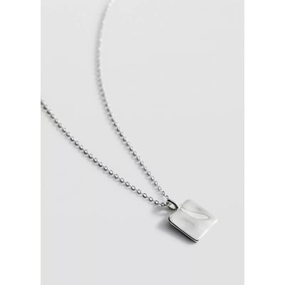 Collier chaîne perle MANGO