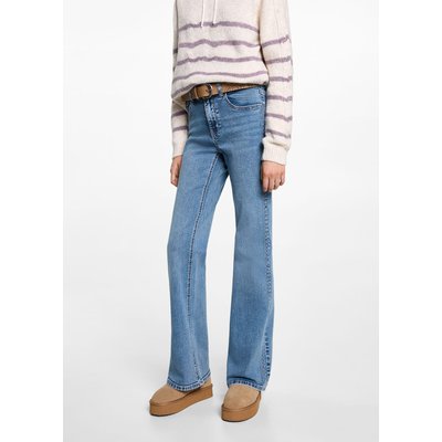 Jean détails brodés MANGO TEEN