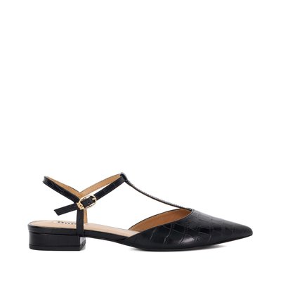 Chaussures plates style Salomé en bouclé - HARLER DUNE LONDON
