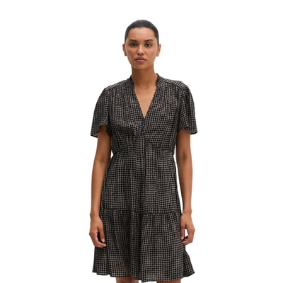 Robe courte coupe trapèze en viscose fluide MARC O'POLO