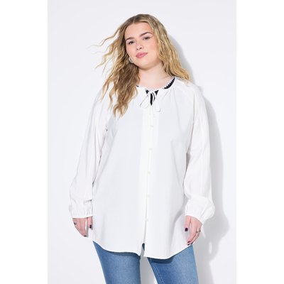 Blouse détails tressés, coupe évasée STUDIO UNTOLD