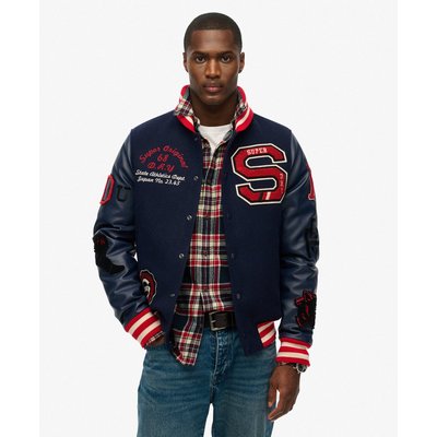 Bomber College Varsity à écussons SUPERDRY