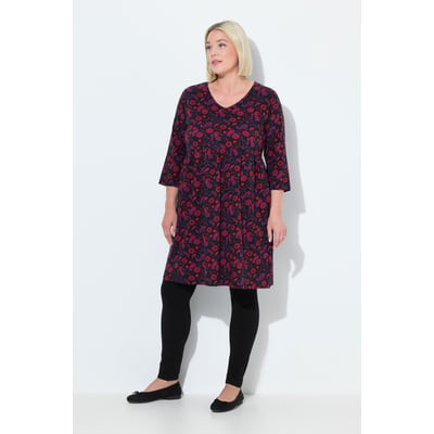 Robe en jersey, coupe évasée ULLA POPKEN