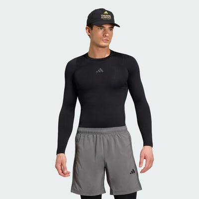 T-Shirt Manches Longues Techfit Climawarm adidas Performance