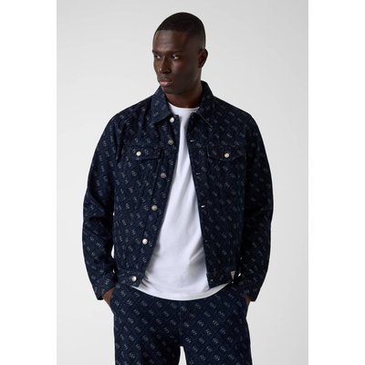 Veste En Jean Jacquard GUESS