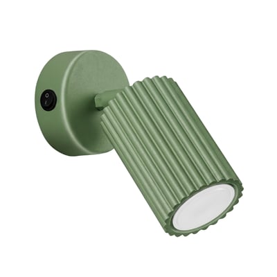 Applique murale Aluminium Sauge GU10 1 KARBON EDEN