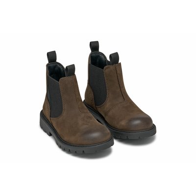 Boots chelsea en cuir Shaylax GEOX