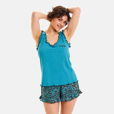 Top + short Féline POMM'POIRE