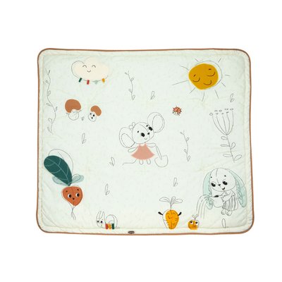 Tapis d’éveil bébé géant garden of adventures TINY LOVE
