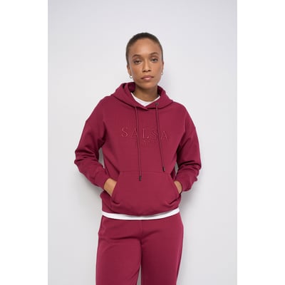 HOODIE AVEC BRANDING SALSA JEANS