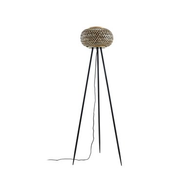 Lampadaire en bois traditionnel, Nerys LINDBY