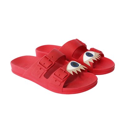 Sandales plates OLHOS CACATOES