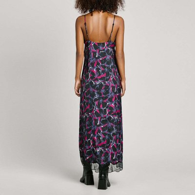Robe Midi Style Lingerie PEPE JEANS