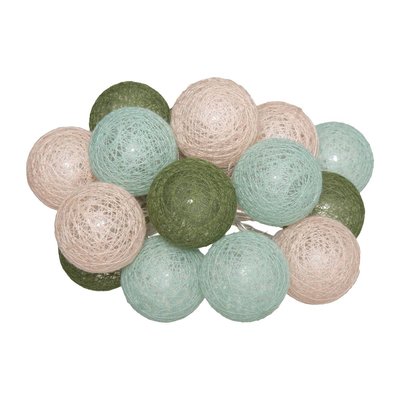 Guirlande LED 16 boules à pile TARA ATMOSPHERA