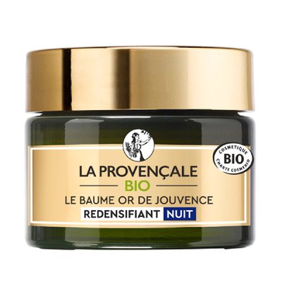 Baume Visage Nuit Redensifiant Bio 50ml LA PROVENÇALE BIO