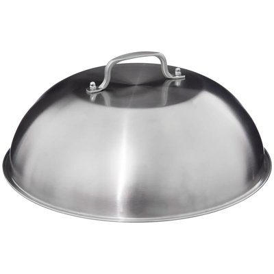 Couvercle cloche pour plancha ronde EDEN