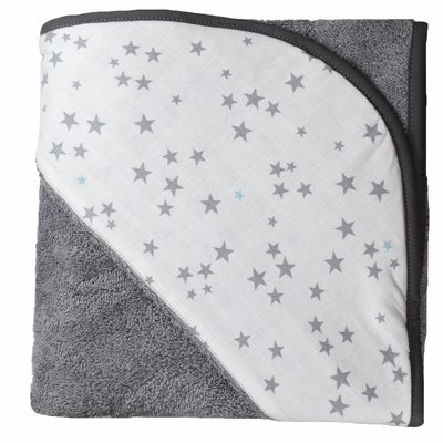 Cape de bain bébé éponge 480gr m²  ESTRELAS LINANDELLE