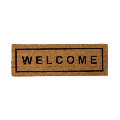Paillasson Long Étroit Coco et Caoutchouc Welcome WADIGA