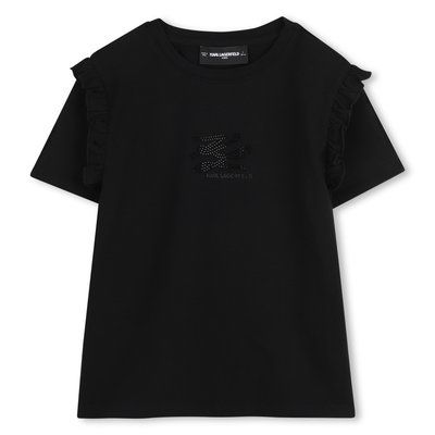 Tee-shirt manches courtes KARL LAGERFELD KIDS
