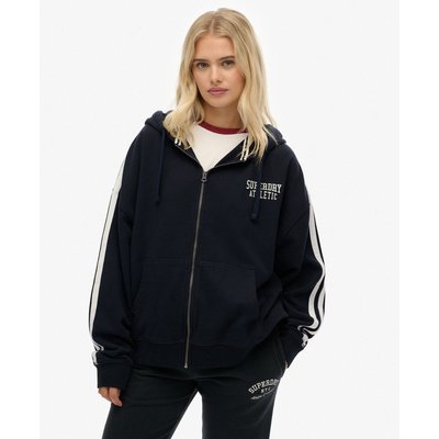 Sweat à capuche zippé décontracté Athletic Essentials SUPERDRY