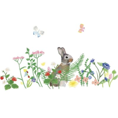 Stickers Easy lapin MIMI'LOU