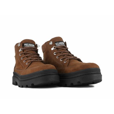 Botas em pele, Pallatrooper Cuff 2WP+ PALLADIUM
