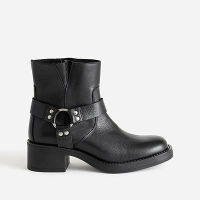 Boots Plats ADENNA TEXTO