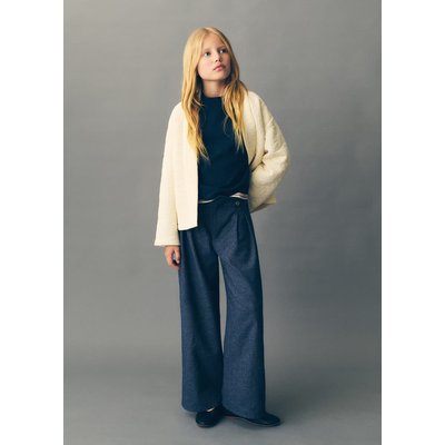 Veste brodée texturée MANGO KIDS