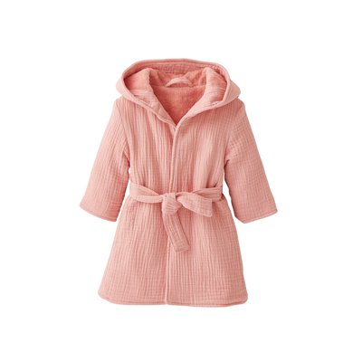 Peignoir animal en gaze de coton bio* VERTBAUDET