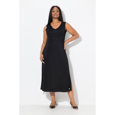Robe trapèze midi sans manches ULLA POPKEN
