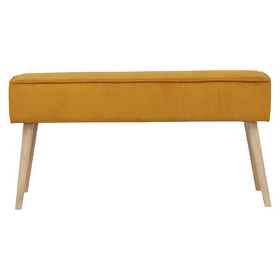 Banc velours côtelé ZAGO