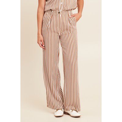 Pantalon fluide rayé femme BREAL
