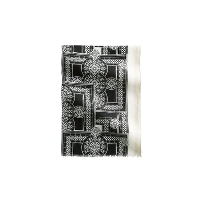 Foulard à l'imprimé allover avec TENCEL™ Lyocell MARC O'POLO