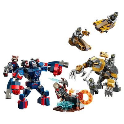 76322 Avengers  Endgame Thor contre Chitauri LEGO