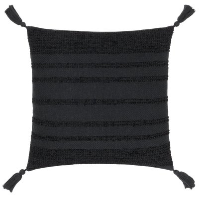 Larch Woven Cotton Filled Cushion YARD