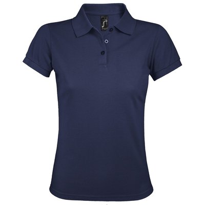 Polo bleu ciel femme La Redoute